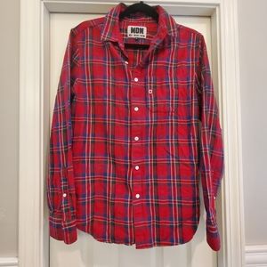 Woolf Originals New York flannel shirt size M